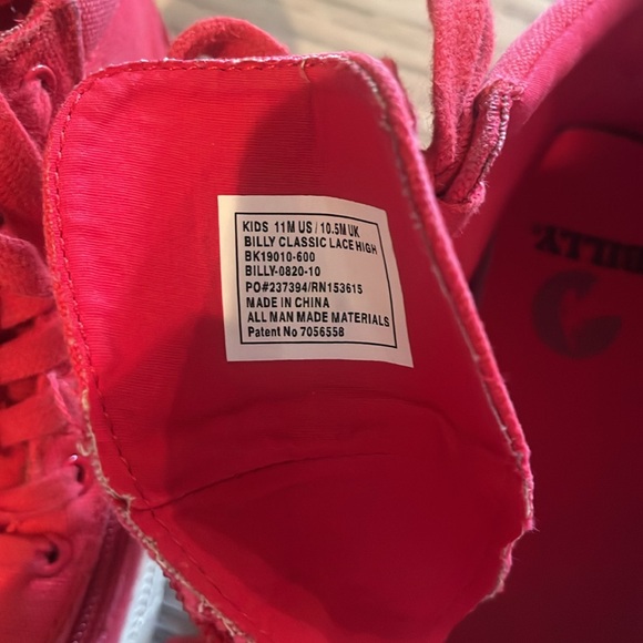 BILLY size kids 11M shoes - Picture 5 of 5